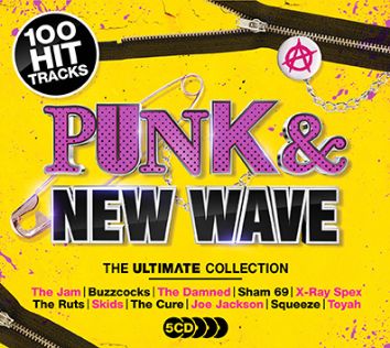 Various - Ultimate Punk & New Wave - CD