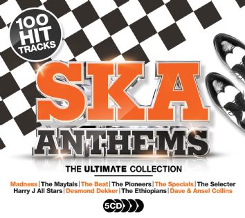 Various Artists - Ultimate Ska Anthems (5CD) - CD