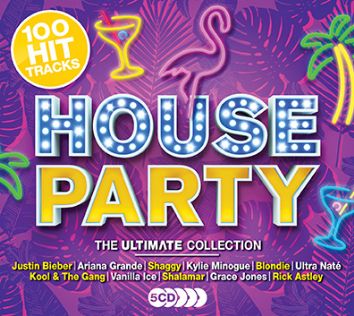 Various - Ultimate House Party (5CD) - CD