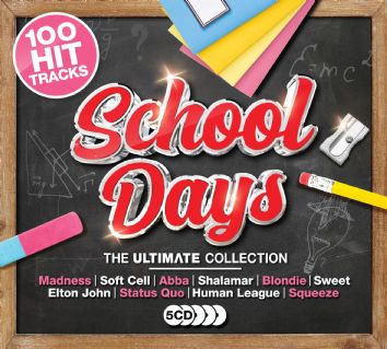 Various Artists - Ultimate School Days - CD