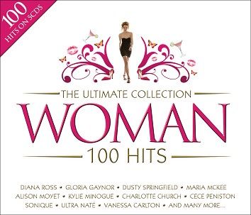 Various - Woman - The Ultimate Collection (5CD) - CD