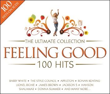 Various - Feeling Good - The Ultimate Collection (5CD) - CD