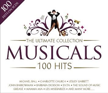 Various - Musicals - The Ultimate Collection (5CD) - CD