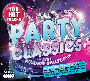 Various - Party Classics - The Ultimate Collection (5CD) - CD