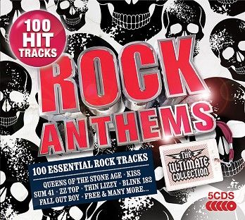Various - Rock Anthems - The Ultimate Collection (5CD) - CD