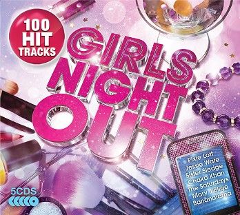 Various - Girls Night Out - The Ultimate Collection (5CD) - CD