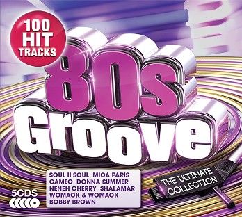Various - 80s Groove - The Ultimate Collection (5CD) - CD