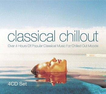 Various - Classical Chillout(4CD) - CD