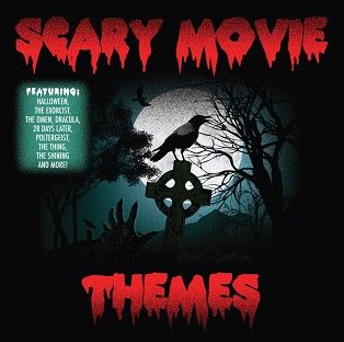 Various - Scary Movie Themes (CD) - CD