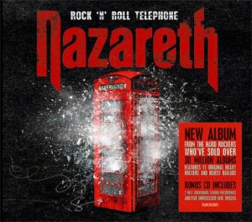 Nazareth - Rock n Roll Telephone (2CD / Download) - CD
