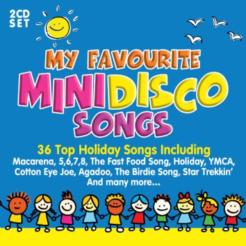 Various - My Favourite Mini Disco Songs (2CD) - CD