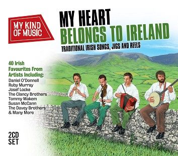 Various - My Heart Belongs To Ireland (2CD) - CD