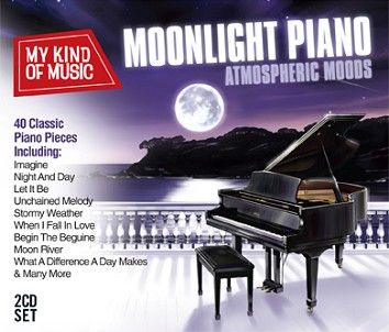 Various - My Kind Of Music - Moonlight Piano  (2CD) - CD