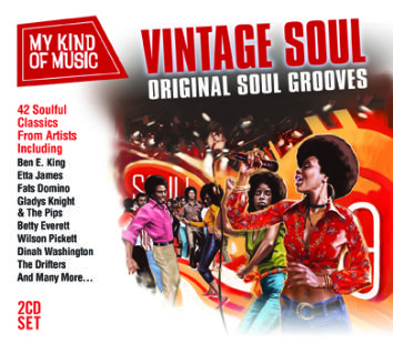 Various - My Kind Of Music - Vintage Soul (2CD) - CD