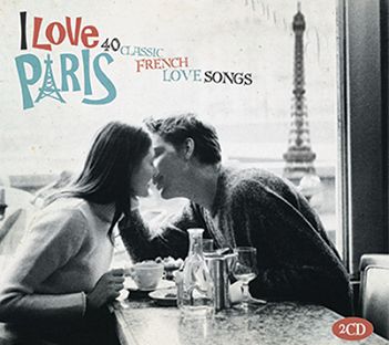 Various - I Love Paris (2CD) - CD