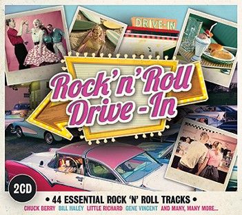 Various - Rock ’n’ Roll Drive-In (2CD) - CD