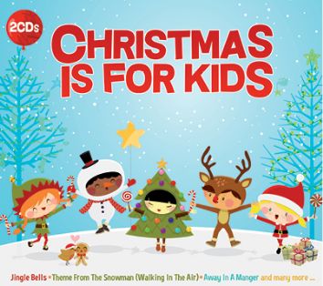Various - Christmas Is For Kids (2CD) - CD