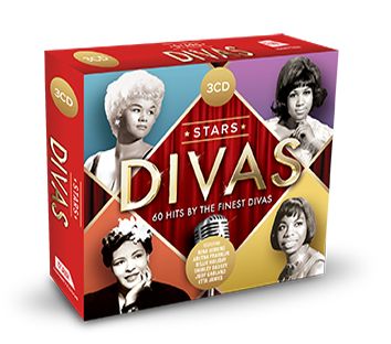Various - Stars - Divas (3CD) - CD