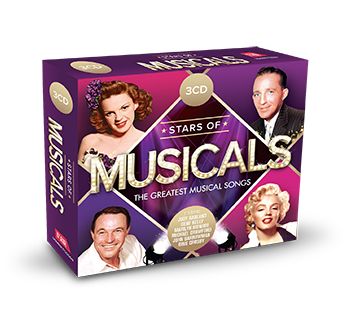 Various - Stars Of Musicals (3CD) - CD