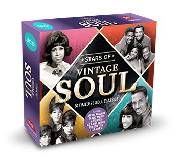 Various - Stars Of Vintage Soul (3CD) - CD