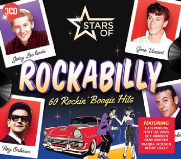 Various Artists - Stars Of Rockabilly - CD