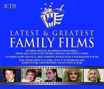 Various - Latest & Greatest Family Films (3CD) - CD