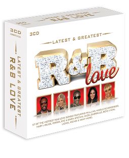 Various - Latest & Greatest R&B Love Songs (3CD) - CD