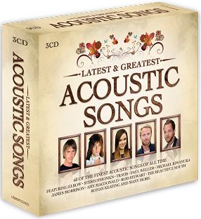 Various - Latest & Greatest Acoustic Songs (3CD) - CD