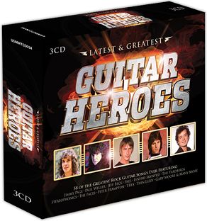 Various - Latest & Greatest Guitar Heroes (3CD) - CD