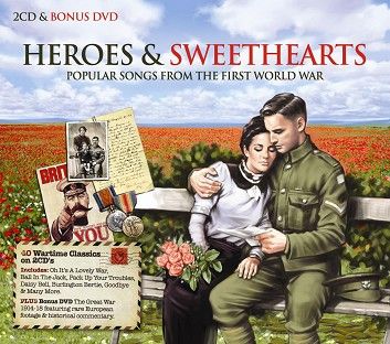 Various - Heroes & Sweethearts – Songs From The First World War (2CD&DVD / Download) - CD