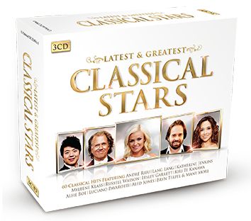 Various - Latest & Greatest Classical Stars (3CD) - CD