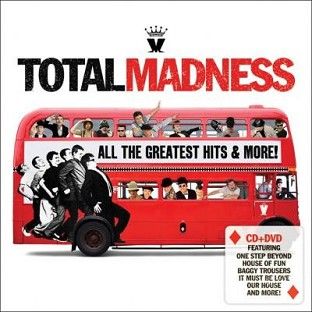 Madness - Total Madness (CD+DVD) - CD
