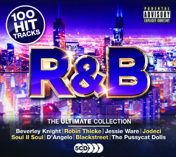 Various - Ultimate R&B (5CD) - CD
