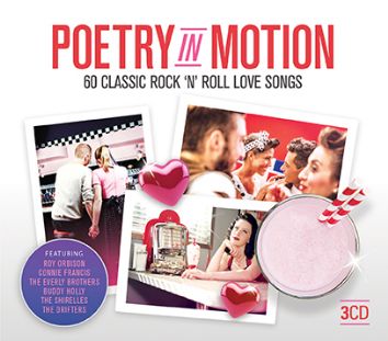 Various - Poetry In Motion (3CD) - CD
