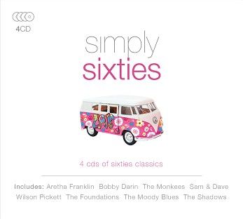 Various - Simply Sixties (4CD) - CD