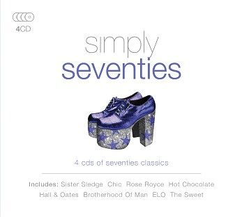 Various - Simply Seventies (4CD) - CD