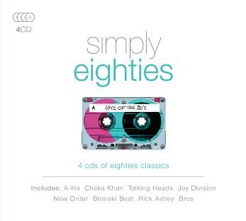 Various - Simply Eighties (4CD) - CD
