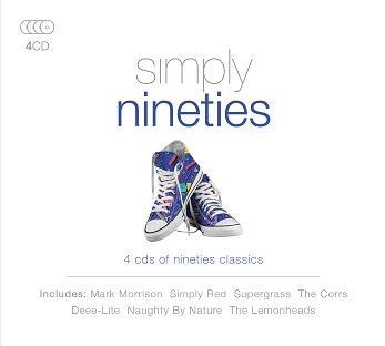 Various - Simply Nineties (4CD) - CD