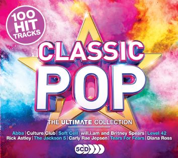 Various Artists - Ulitmate Classic Pop (5CD) - CD