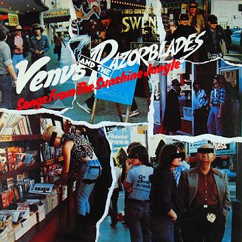 Venus & The Razorblades - Songs from the Sunshine Jungle (Download) - Download