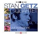 Stan Getz - Live In Europe 1972 (CD+DVD)